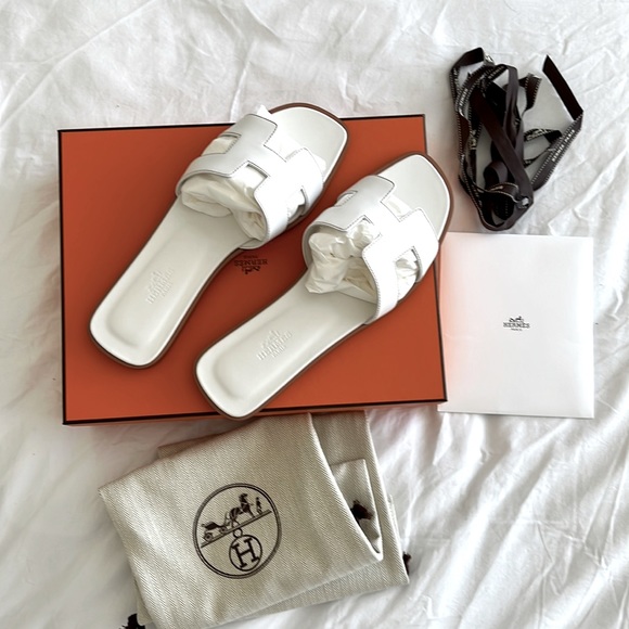 Hermes Shoes - Hermes Oran sandals. No bundles